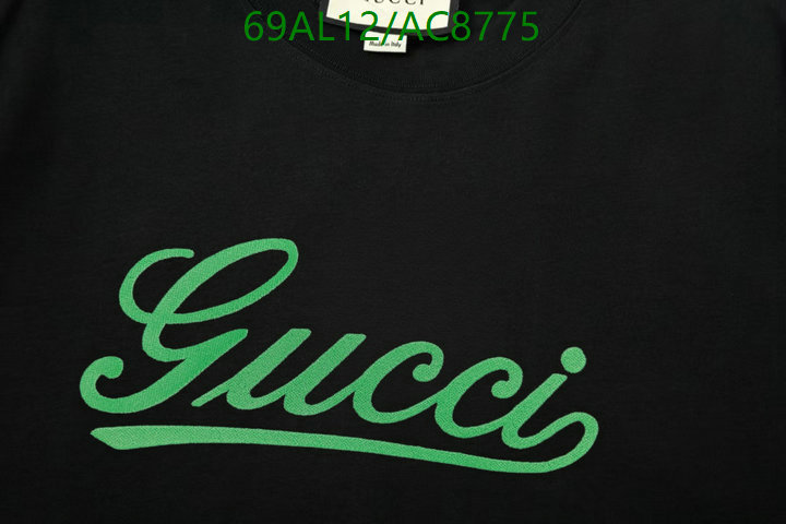 Gucci-Clothing Code: AC8775 $: 69USD