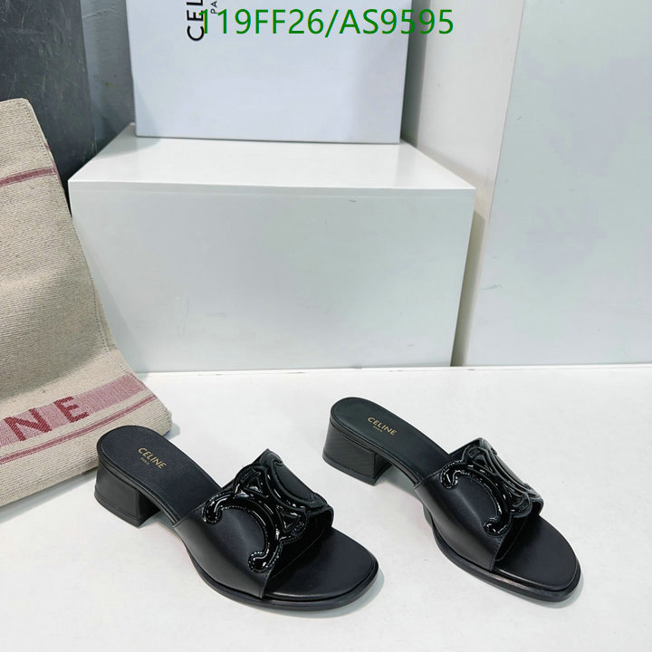 Celine-Women Shoes Code: AS9595 $: 119USD