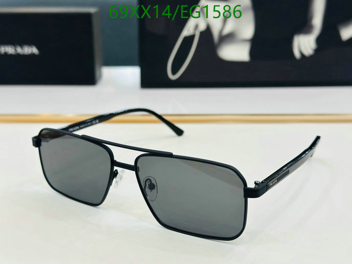 Prada-Glasses Code: EG1586 $: 69USD
