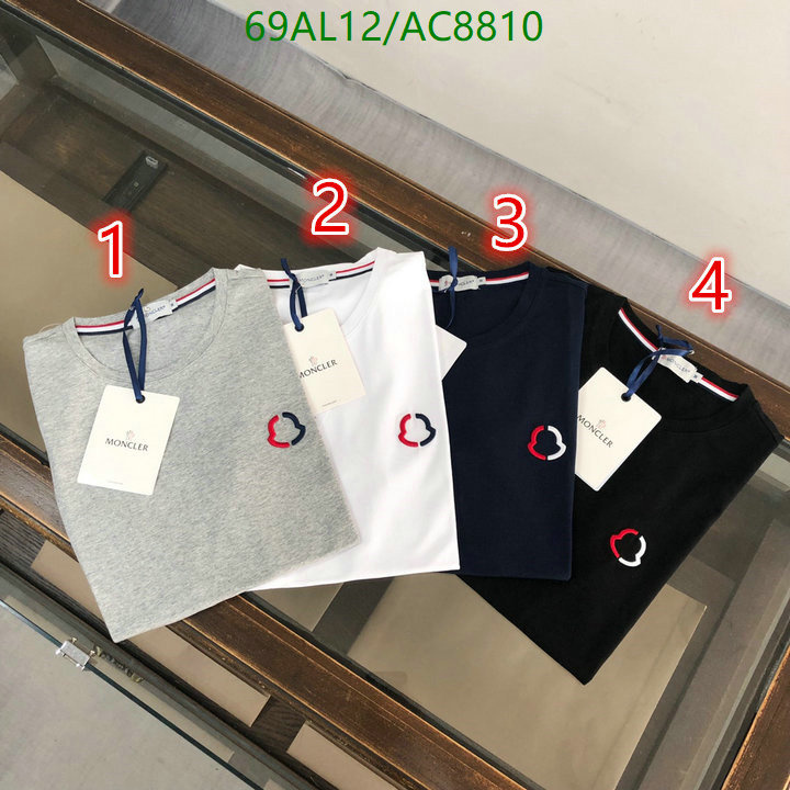 Moncler-Clothing Code: AC8810 $: 69USD