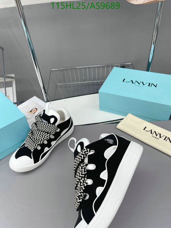 LANVIN-Women Shoes Code: AS9689 $: 115USD