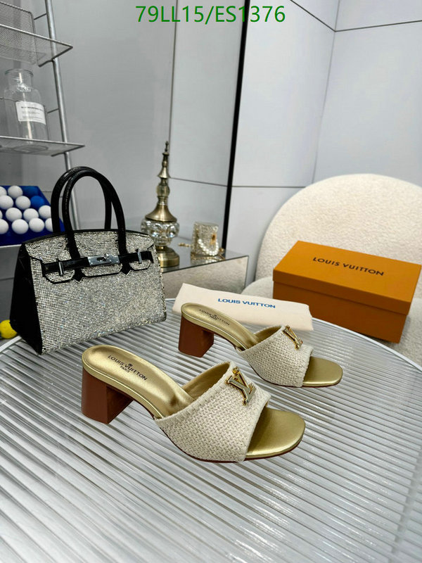 LV-Women Shoes Code: ES1376 $: 79USD