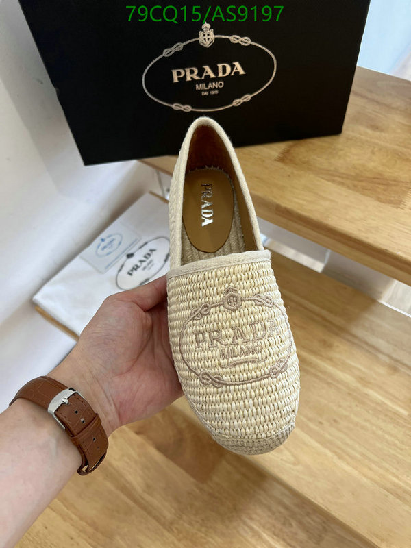 Prada-Women Shoes Code: AS9197 $: 79USD