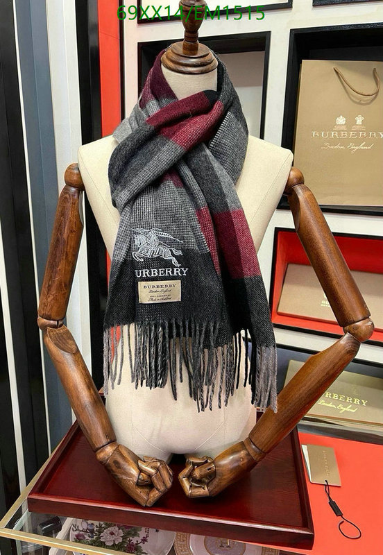 Burberry-Scarf Code: EM1515 $: 69USD