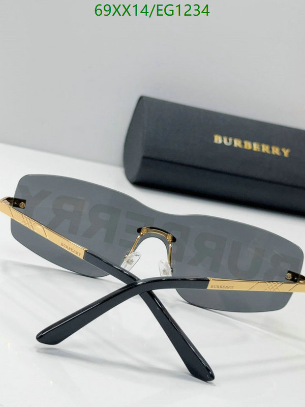 Burberry-Glasses Code: EG1234 $: 69USD