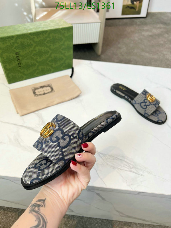 Gucci-Women Shoes Code: ES1361 $: 75USD