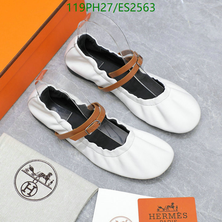 Hermes-Women Shoes Code: ES2563 $: 119USD