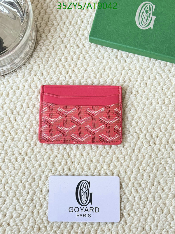 Goyard-Wallet-4A Quality Code: AT9042 $: 35USD