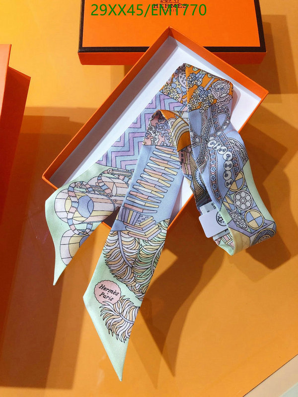 Hermes-Scarf Code: EM1770 $: 29USD