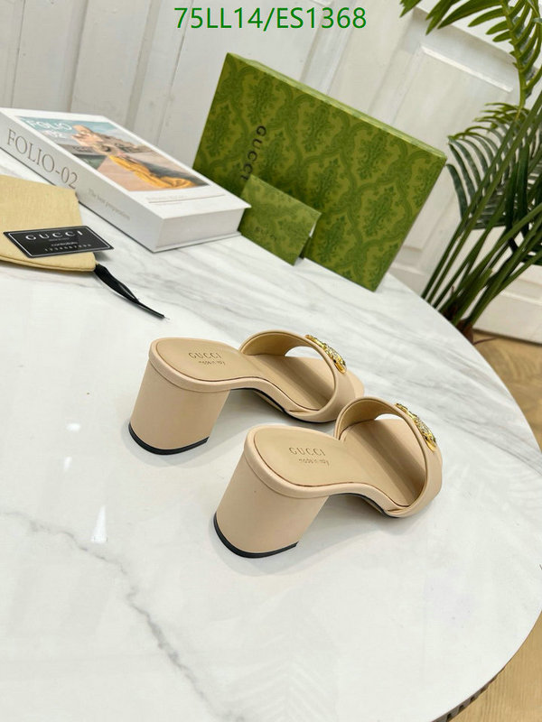 Gucci-Women Shoes Code: ES1368 $: 75USD