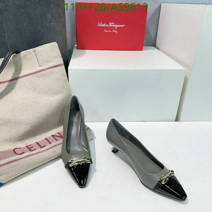Ferragamo-Women Shoes Code: AS9613 $: 119USD