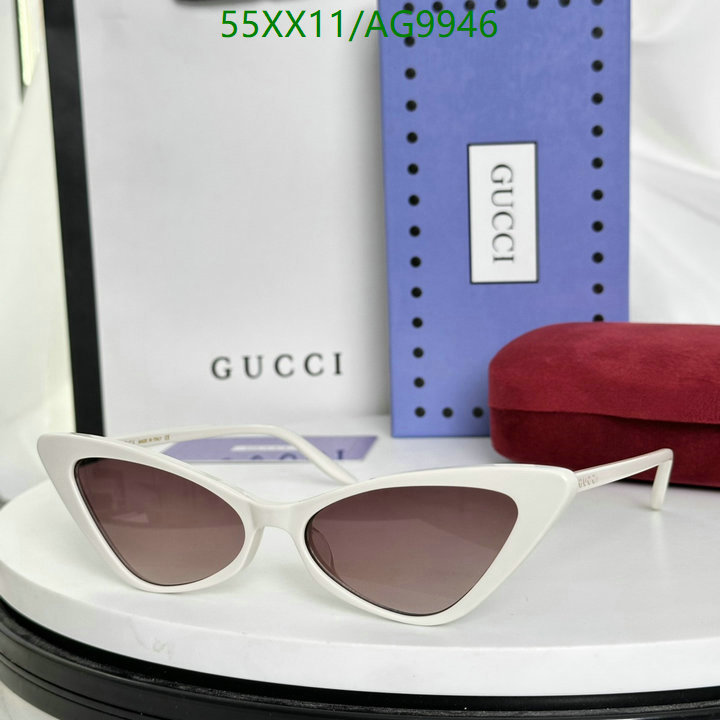 Gucci-Glasses Code: AG9946 $: 55USD