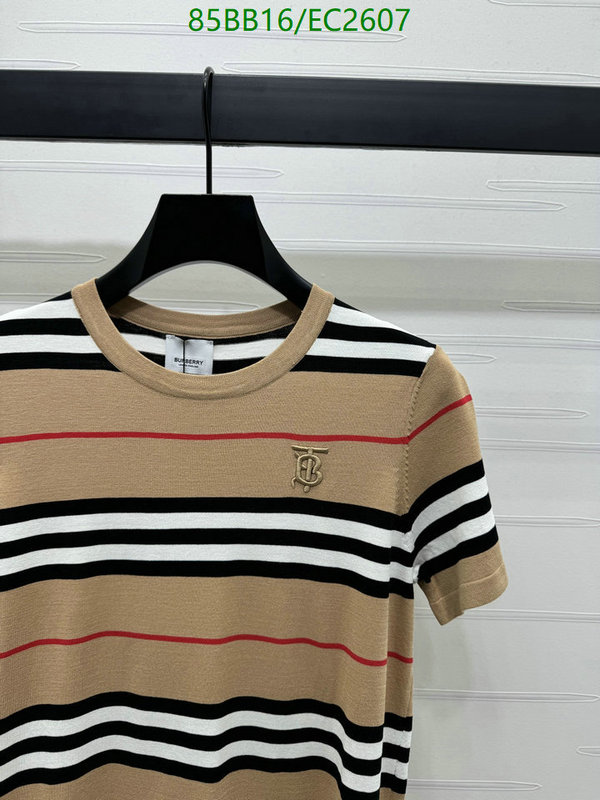 Burberry-Clothing Code: EC2607 $: 85USD