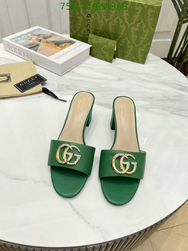 Gucci-Women Shoes Code: ES1368 $: 75USD