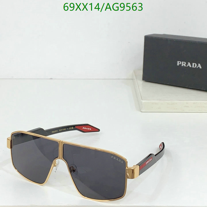 Prada-Glasses Code: AG9563 $: 69USD