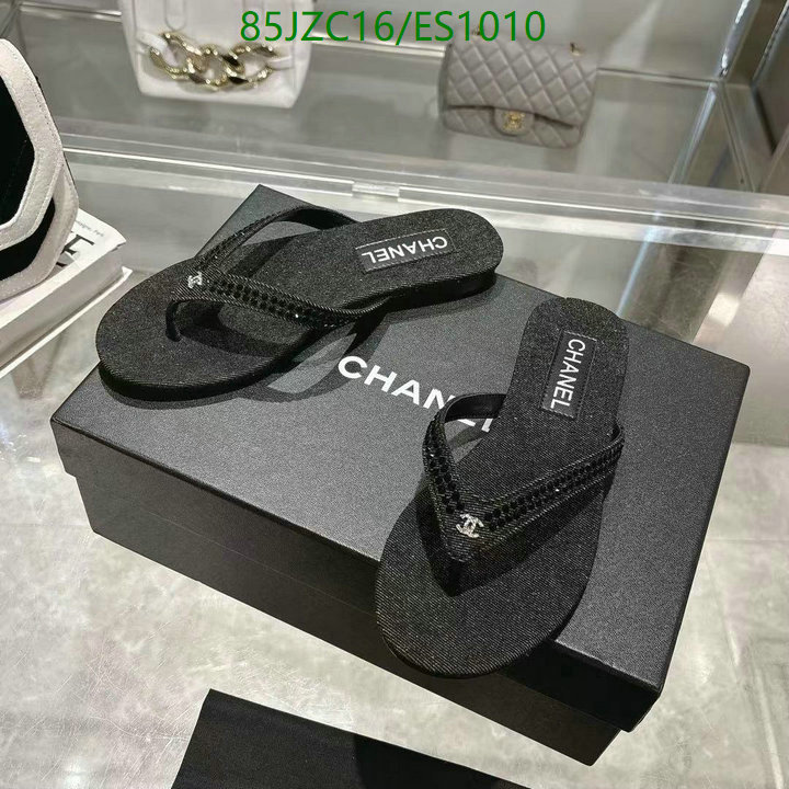 Chanel-Women Shoes Code: ES1010 $: 85USD