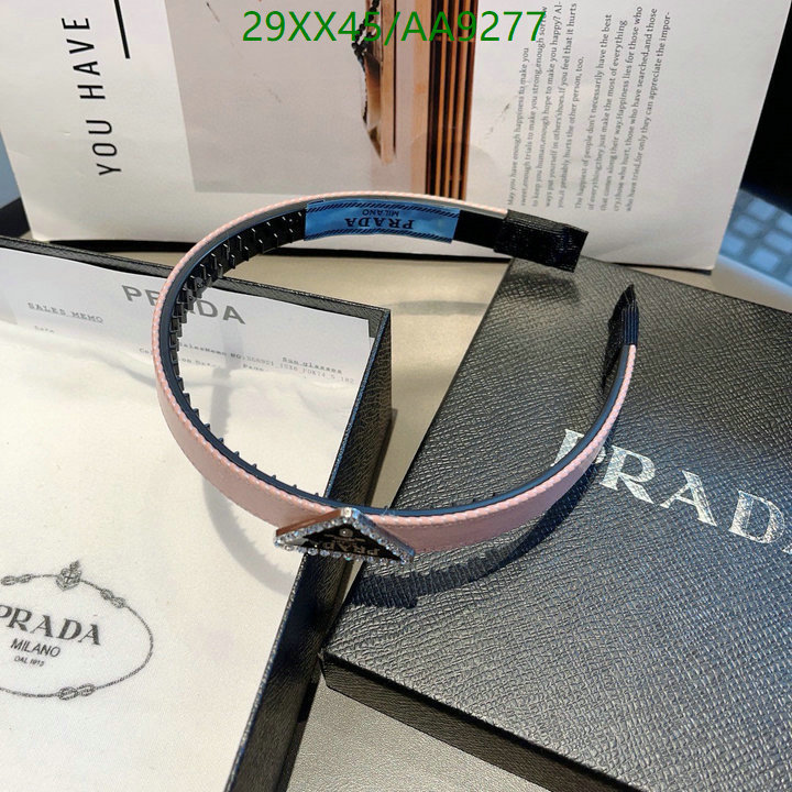 Prada-Headband Code: AA9277 $: 29USD