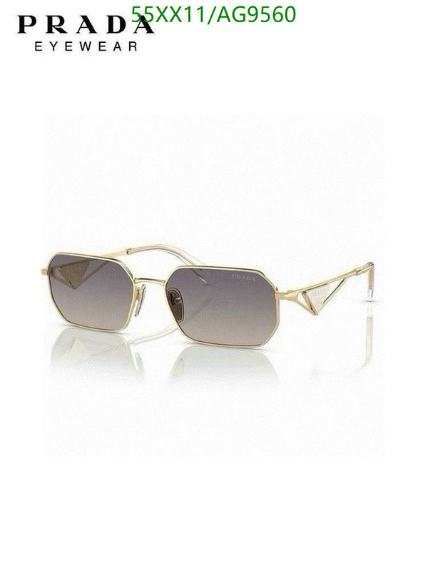 Prada-Glasses Code: AG9560 $: 55USD