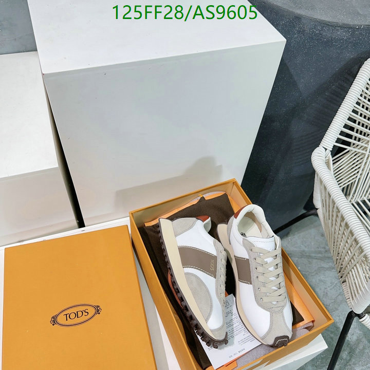 Tods-Women Shoes Code: AS9605 $: 125USD
