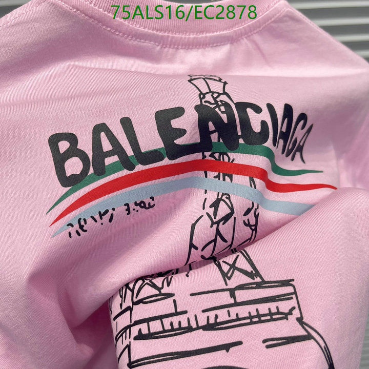 Balenciaga-Kids Clothing Code: EC2878 $: 75USD