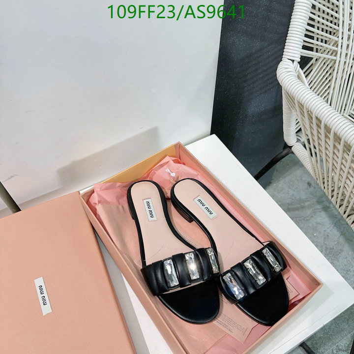 Miu Miu-Women Shoes Code: AS9641 $: 109USD