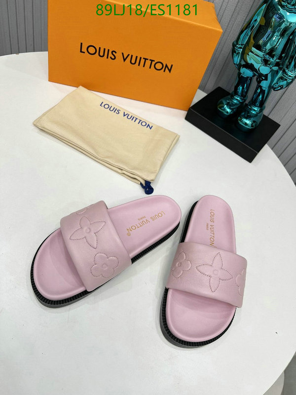 LV-Women Shoes Code: ES1181 $: 89USD