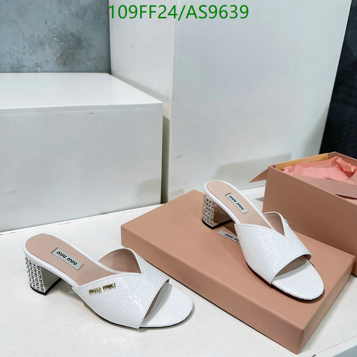 Miu Miu-Women Shoes Code: AS9639 $: 109USD