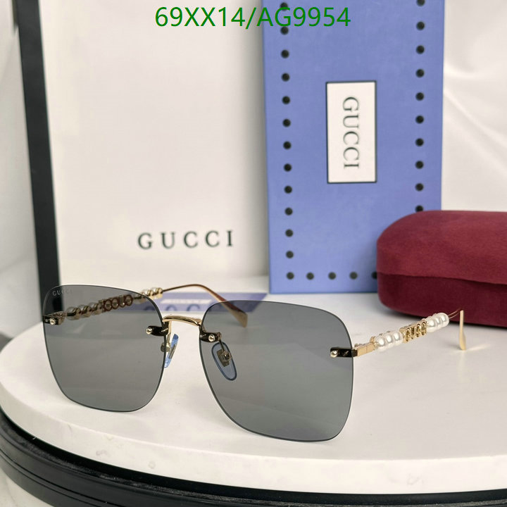 Gucci-Glasses Code: AG9954 $: 69USD