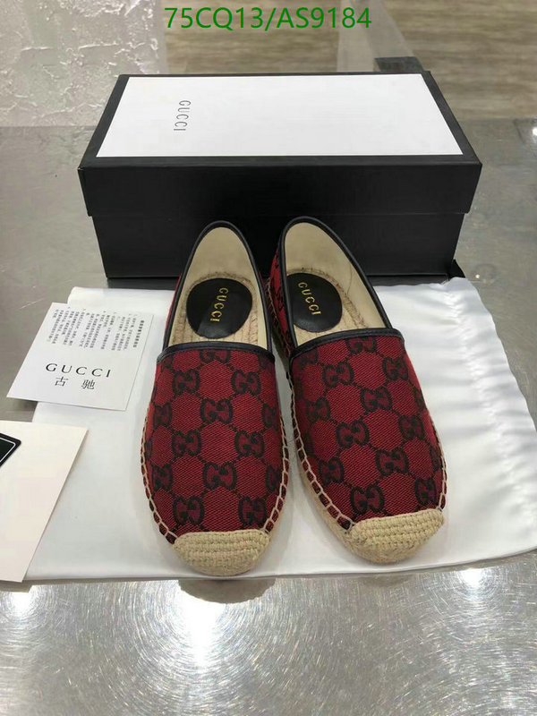 Gucci-Women Shoes Code: AS9184 $: 75USD