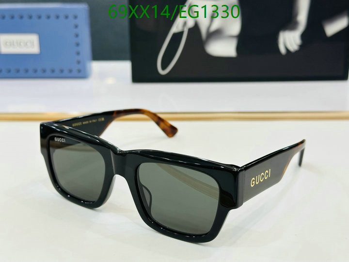 Gucci-Glasses Code: EG1330 $: 69USD