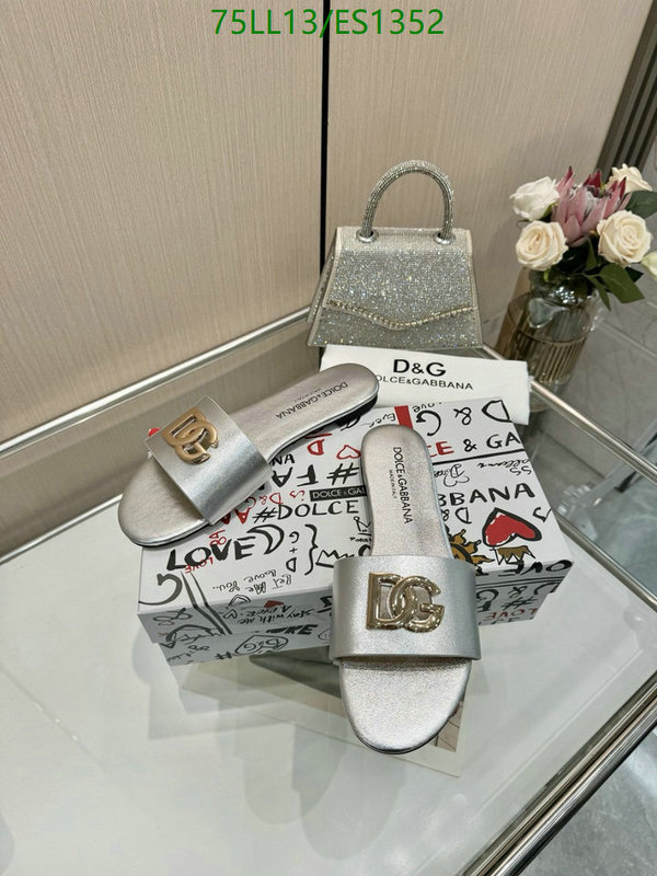 D&G-Women Shoes Code: ES1352 $: 75USD