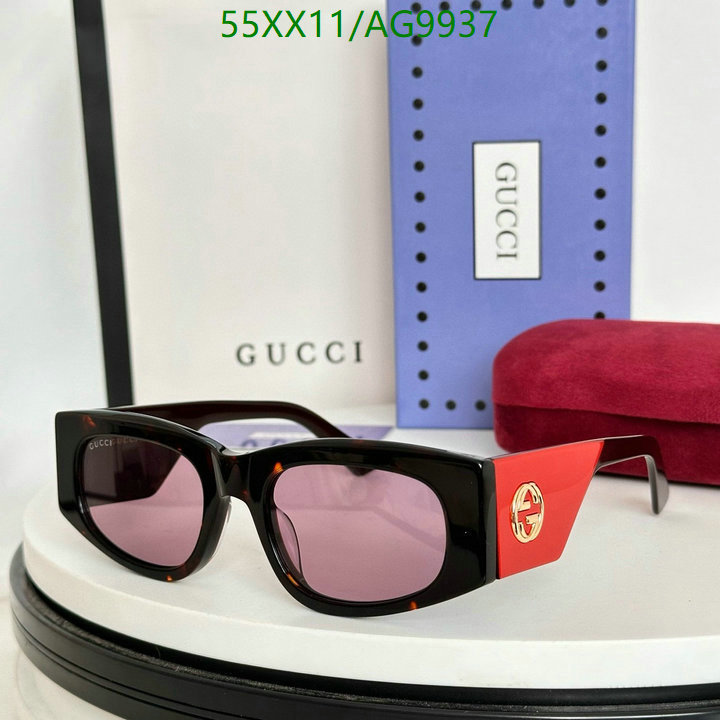 Gucci-Glasses Code: AG9937 $: 55USD