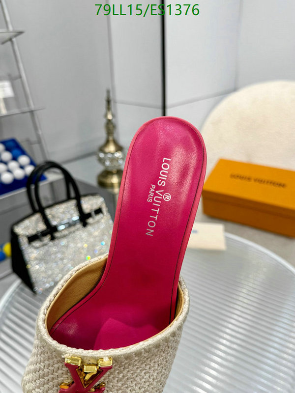LV-Women Shoes Code: ES1376 $: 79USD
