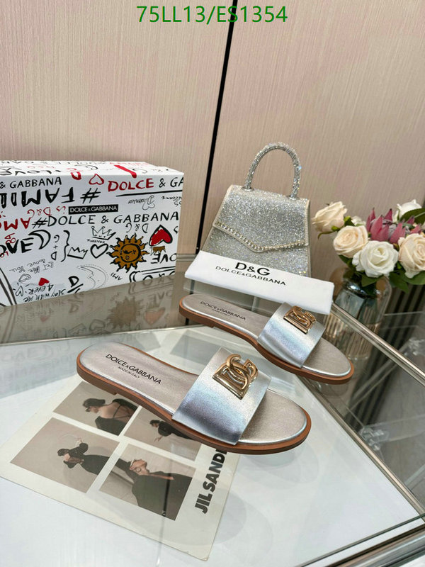 D&G-Women Shoes Code: ES1354 $: 75USD