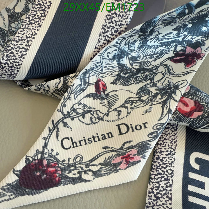 Dior-Scarf Code: EM1723 $: 29USD