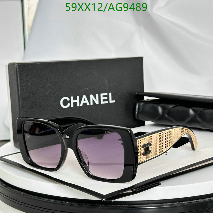 Chanel-Glasses Code: AG9489 $: 59USD