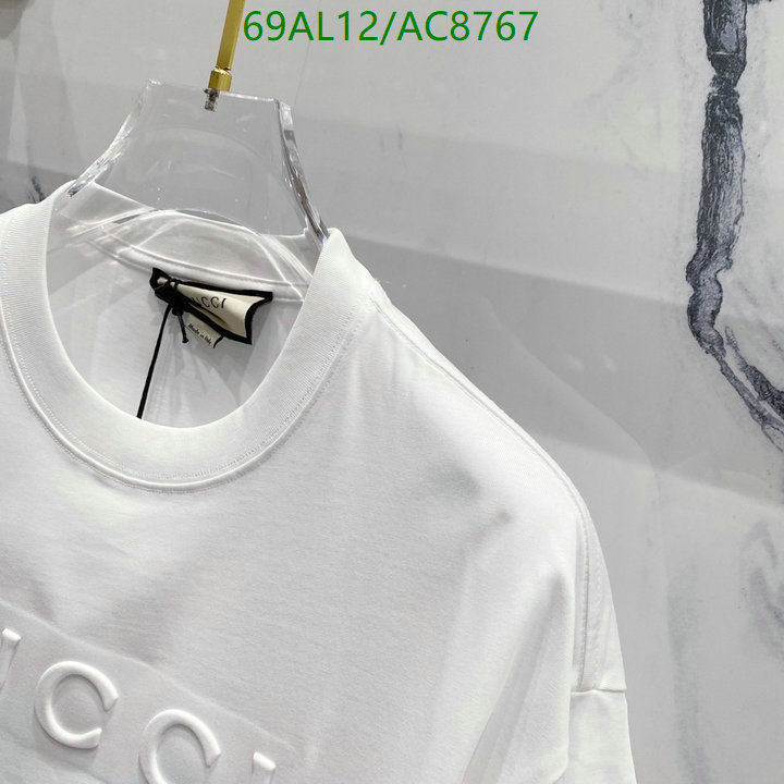 Gucci-Clothing Code: AC8767 $: 69USD