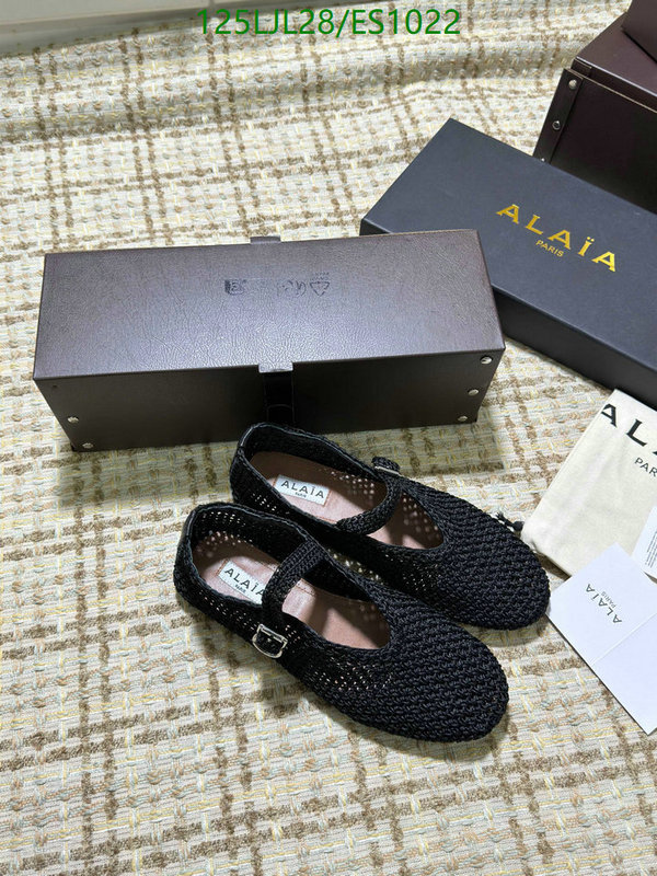 ALAIA-Women Shoes Code: ES1022 $: 125USD