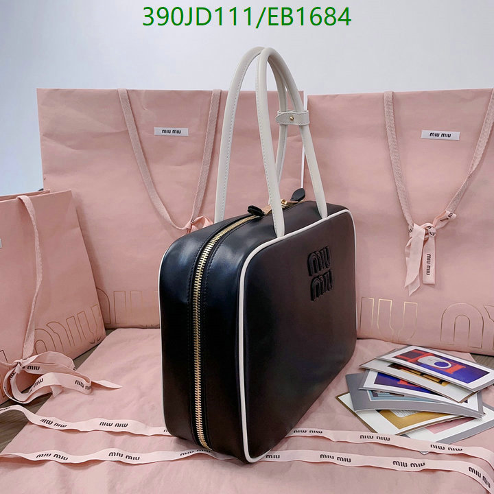 Miu Miu-Bag-Mirror Quality Code: EB1684 $: 390USD