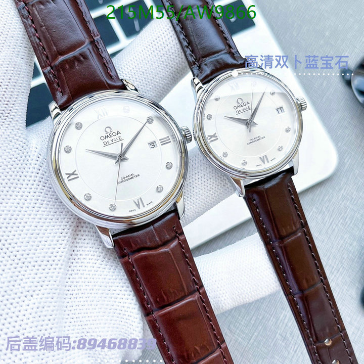 Omega-Watch-Mirror Quality Code: AW9866 $: 215USD