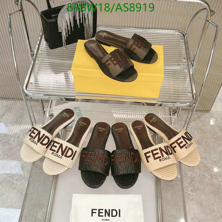 Fendi-Women Shoes Code: AS8919 $: 89USD