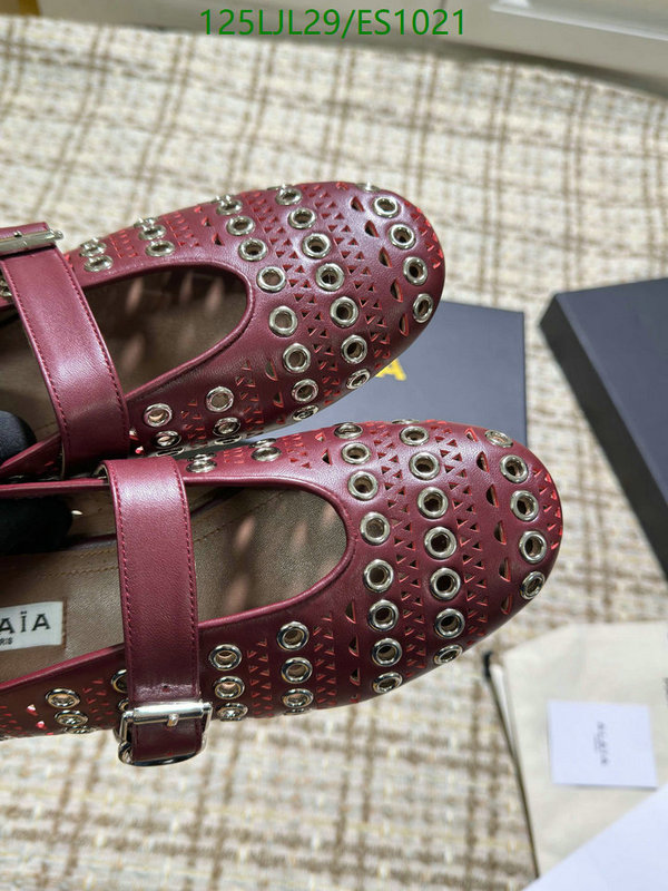 ALAIA-Women Shoes Code: ES1021 $: 125USD