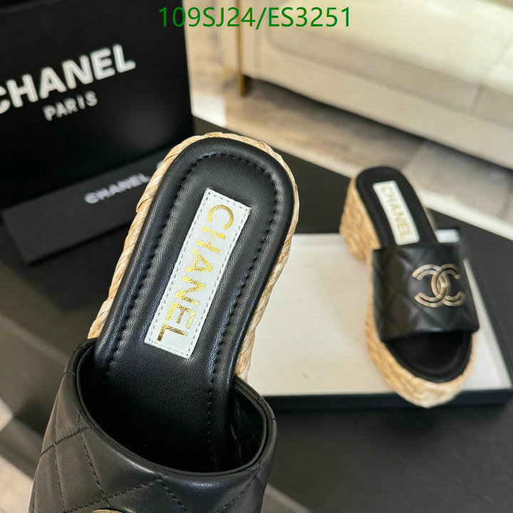 Chanel-Women Shoes Code: ES3251 $: 109USD