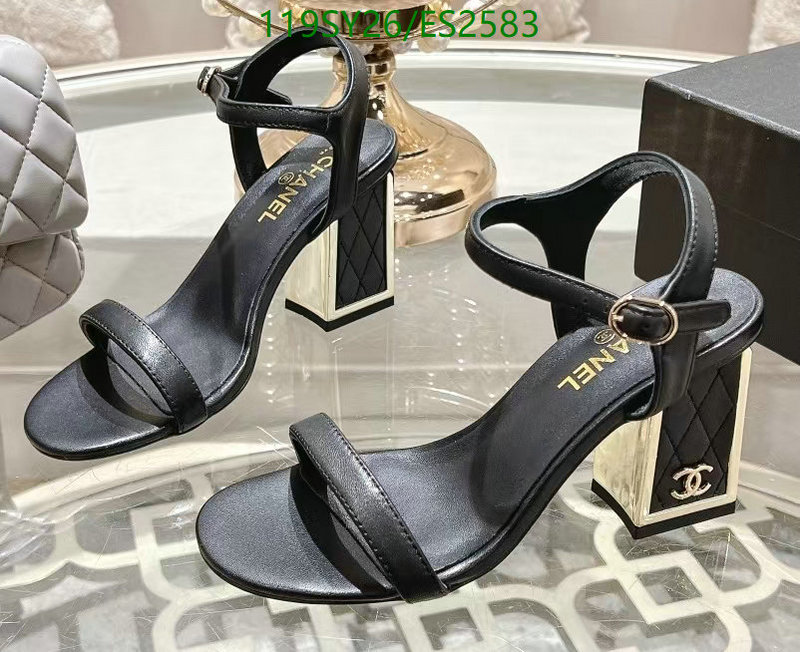 Chanel-Women Shoes Code: ES2583 $: 119USD