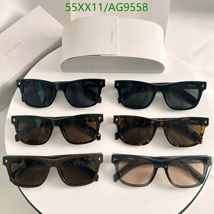 Prada-Glasses Code: AG9558 $: 55USD