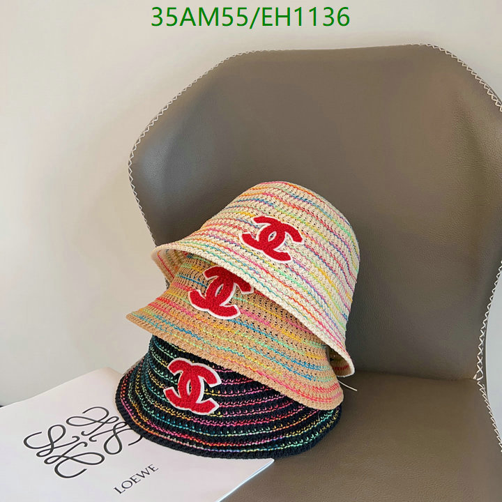 Chanel-Cap(Hat) Code: EH1136 $: 35USD