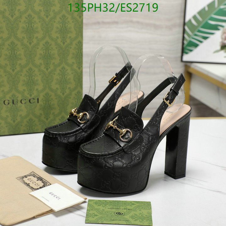 Gucci-Women Shoes Code: ES2719 $: 135USD