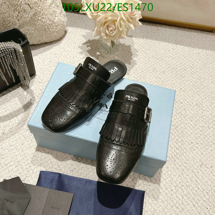 Prada-Women Shoes Code: ES1470 $: 105USD