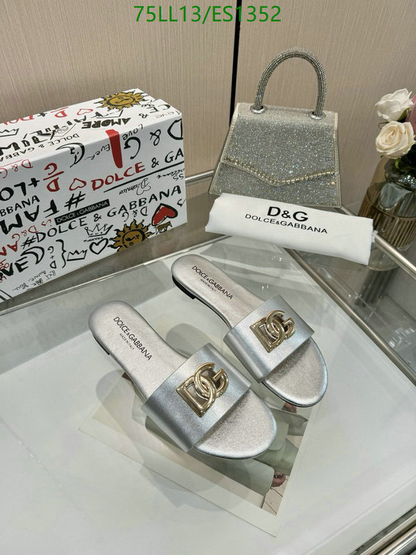 D&G-Women Shoes Code: ES1352 $: 75USD