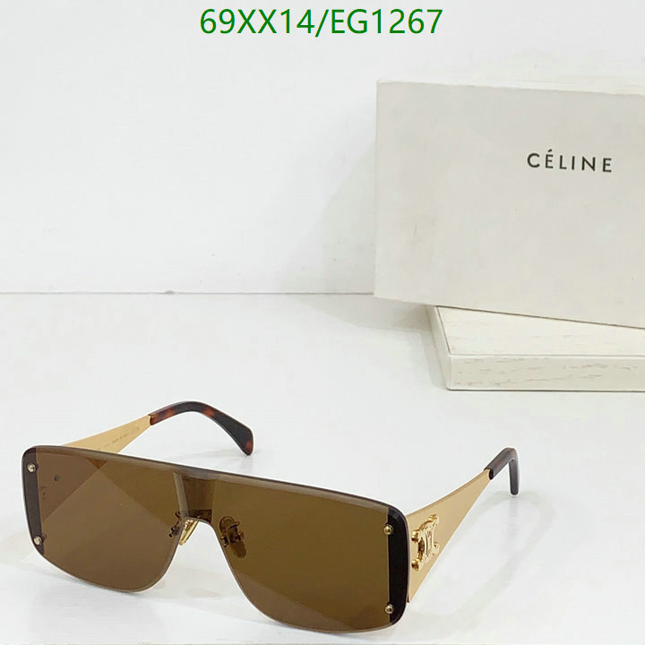 Celine-Glasses Code: EG1267 $: 69USD